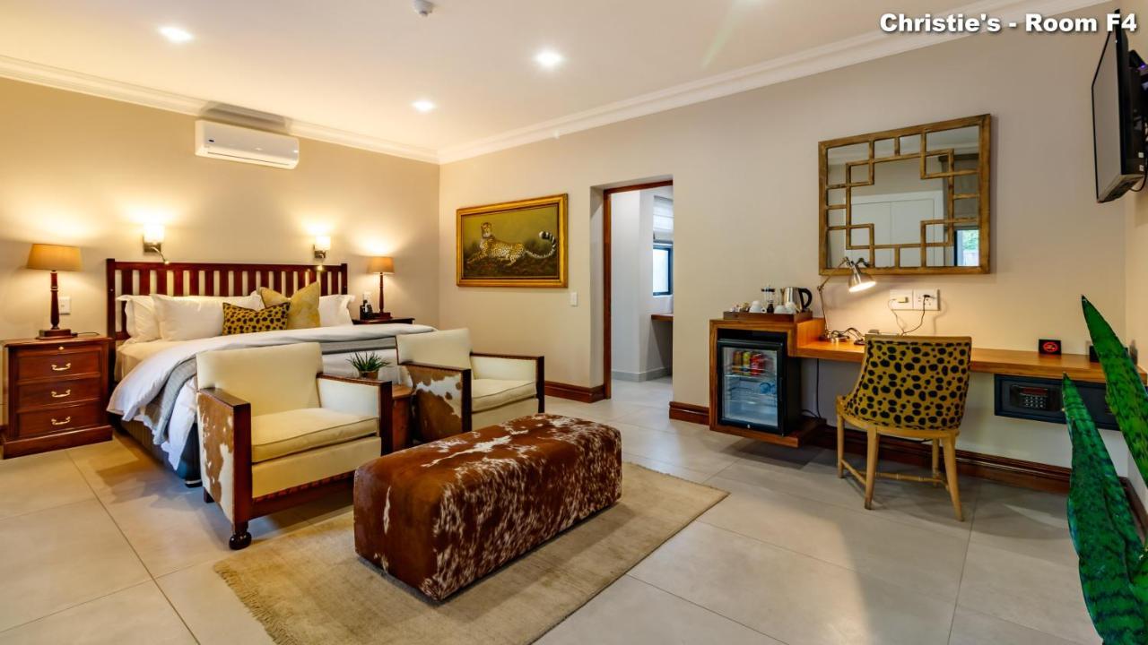 Bed and Breakfast Christies At 32 On Russell Mbombela Esterno foto